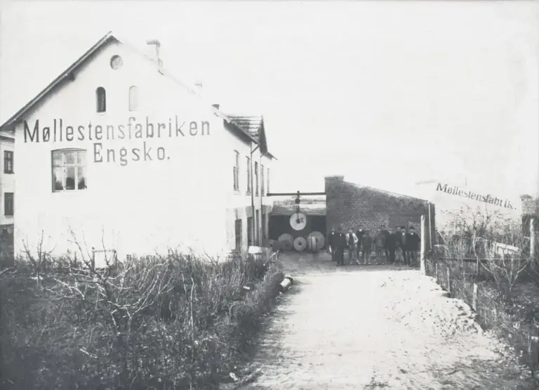 Millstone factory in Denmark - Randers