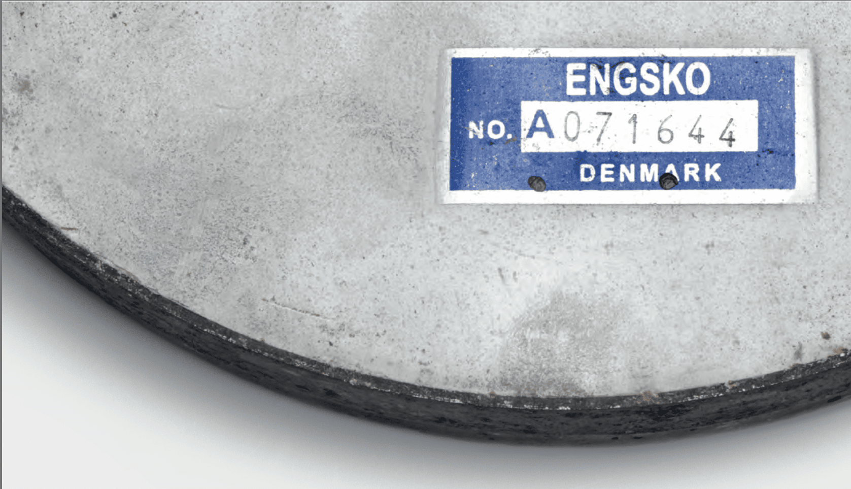 ENGSKO millstones seal of quality