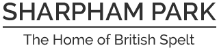 sharpham park logo